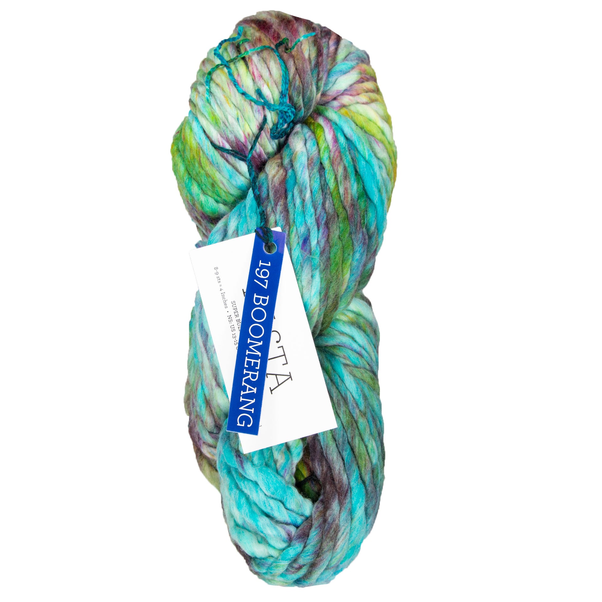 Malabrigo Rasta Yarn - 197 Boomerang - Zoom Image
