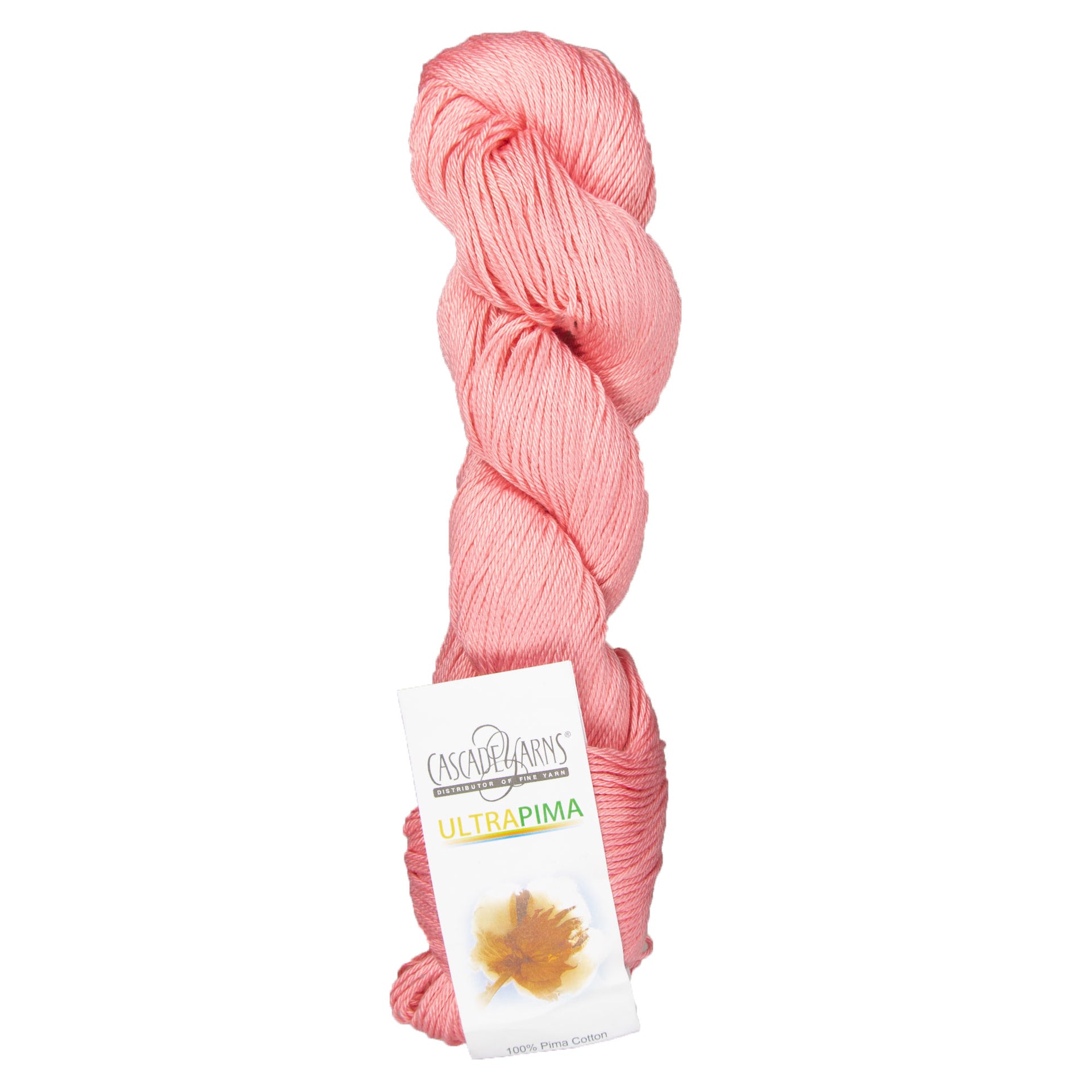 Cascade Yarns Ultra Pima Yarn - 3853 Peony - Zoom Image
