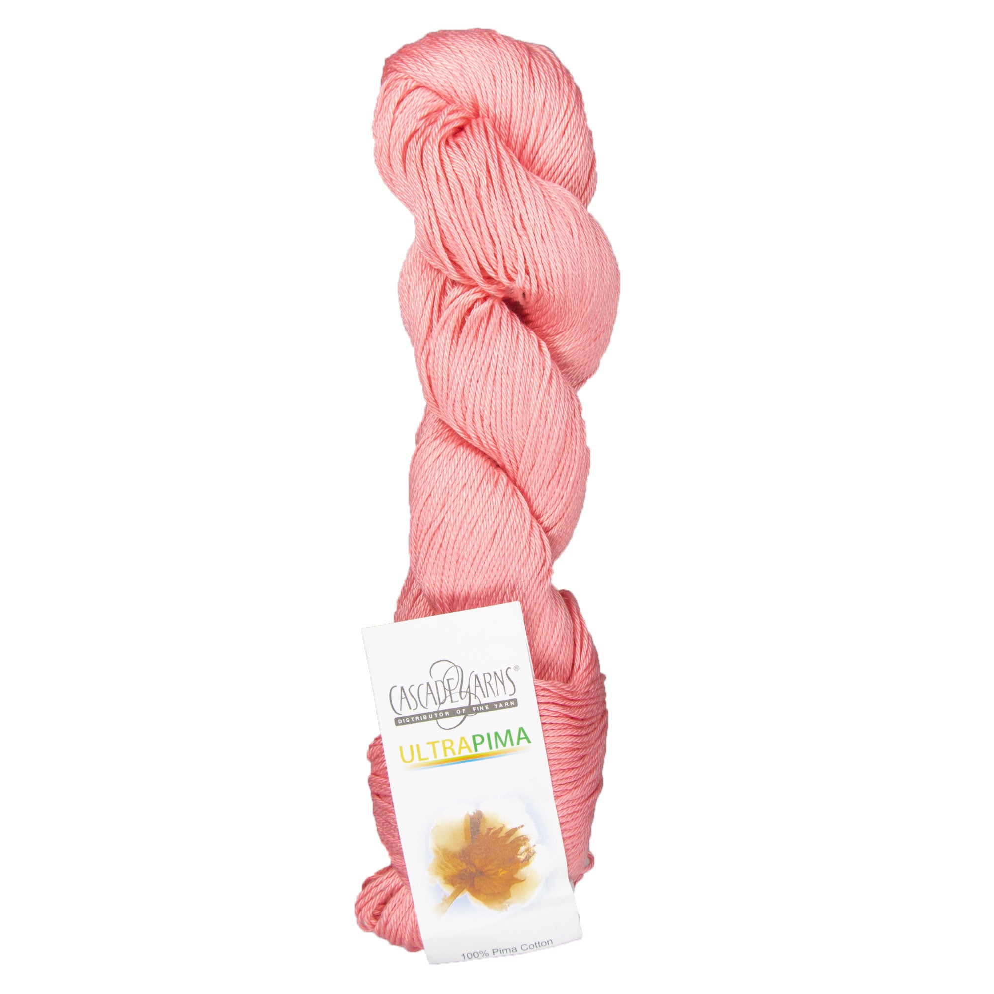 Cascade Yarns Ultra Pima Yarn - 3853 Peony - Zoom Image