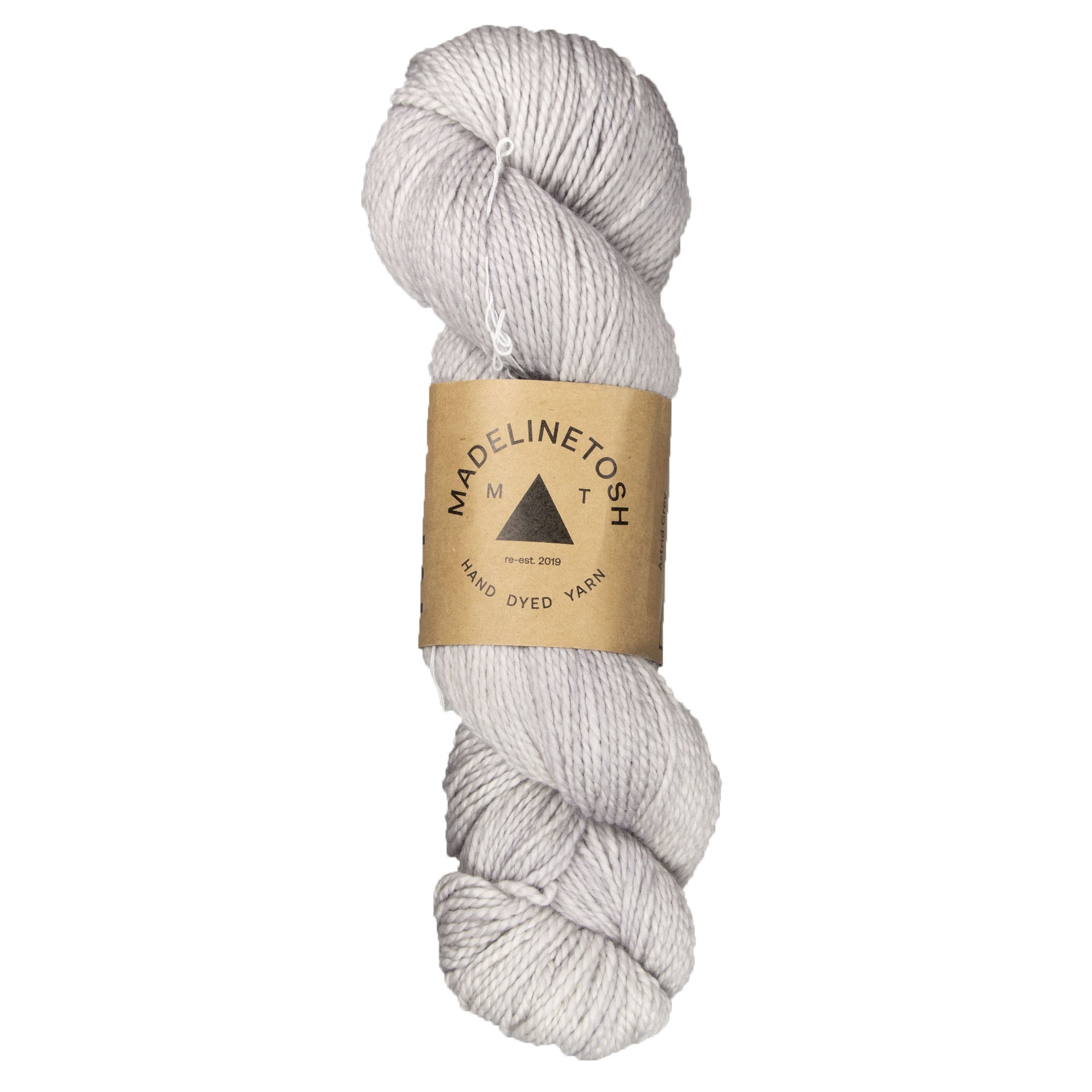 Madelinetosh Farm Twist Yarn - Astrid Grey - Zoom Image
