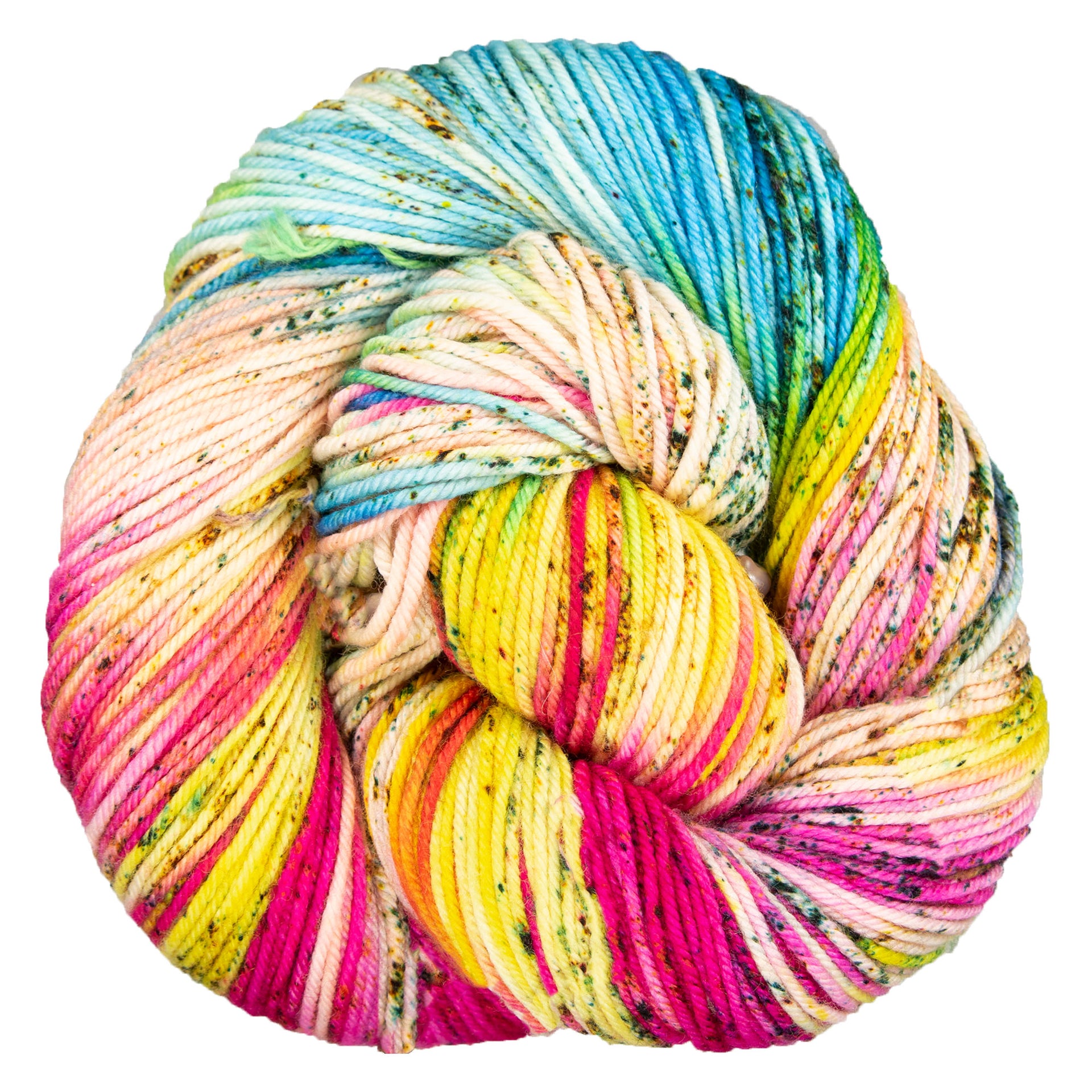 Madelinetosh Tosh Vintage Yarn - What Up, Beach? - Zoom Image
