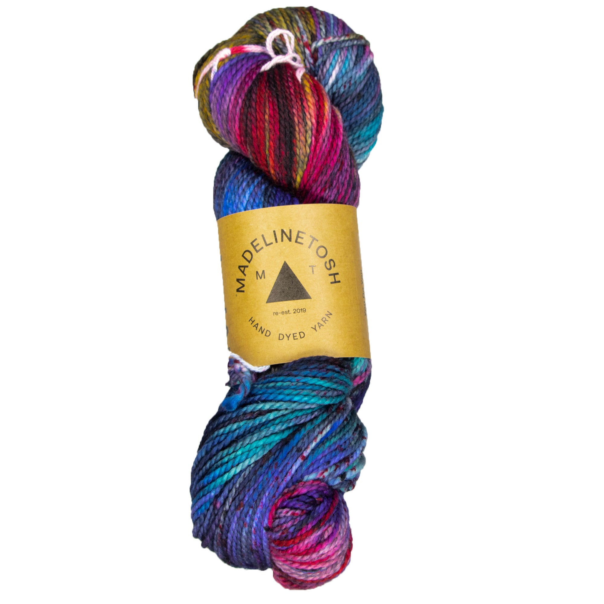 Madelinetosh Farm Twist Yarn - You Do You - Zoom Image