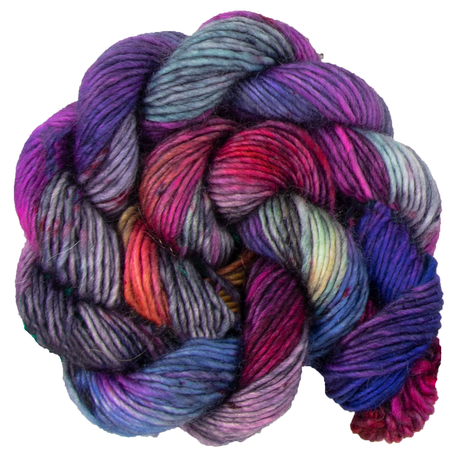 Madelinetosh Unicorn Tails Yarn - You Do You - Zoom Image
