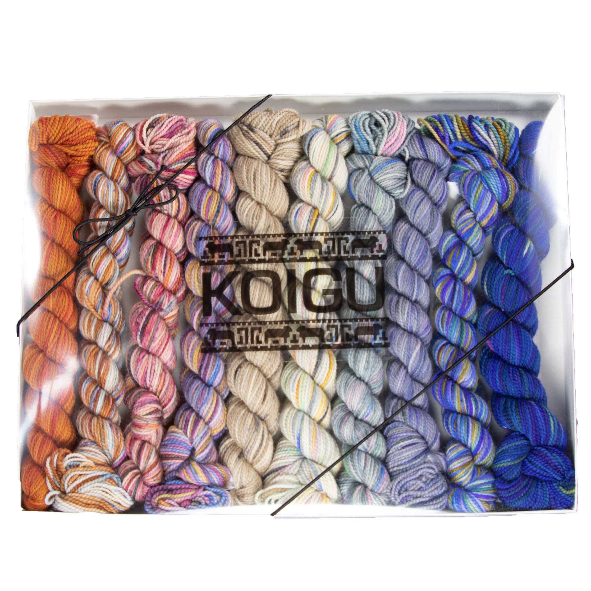 Koigu Pencil Box Yarn - Adventure - Zoom Image
