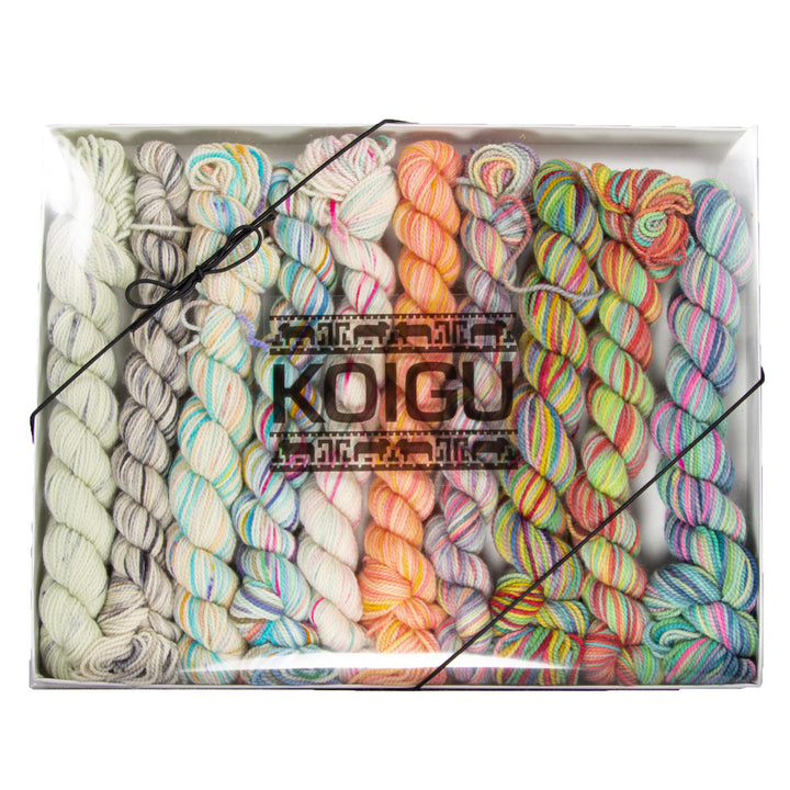 Koigu Pencil Box Yarn - Dreams - Zoom Image