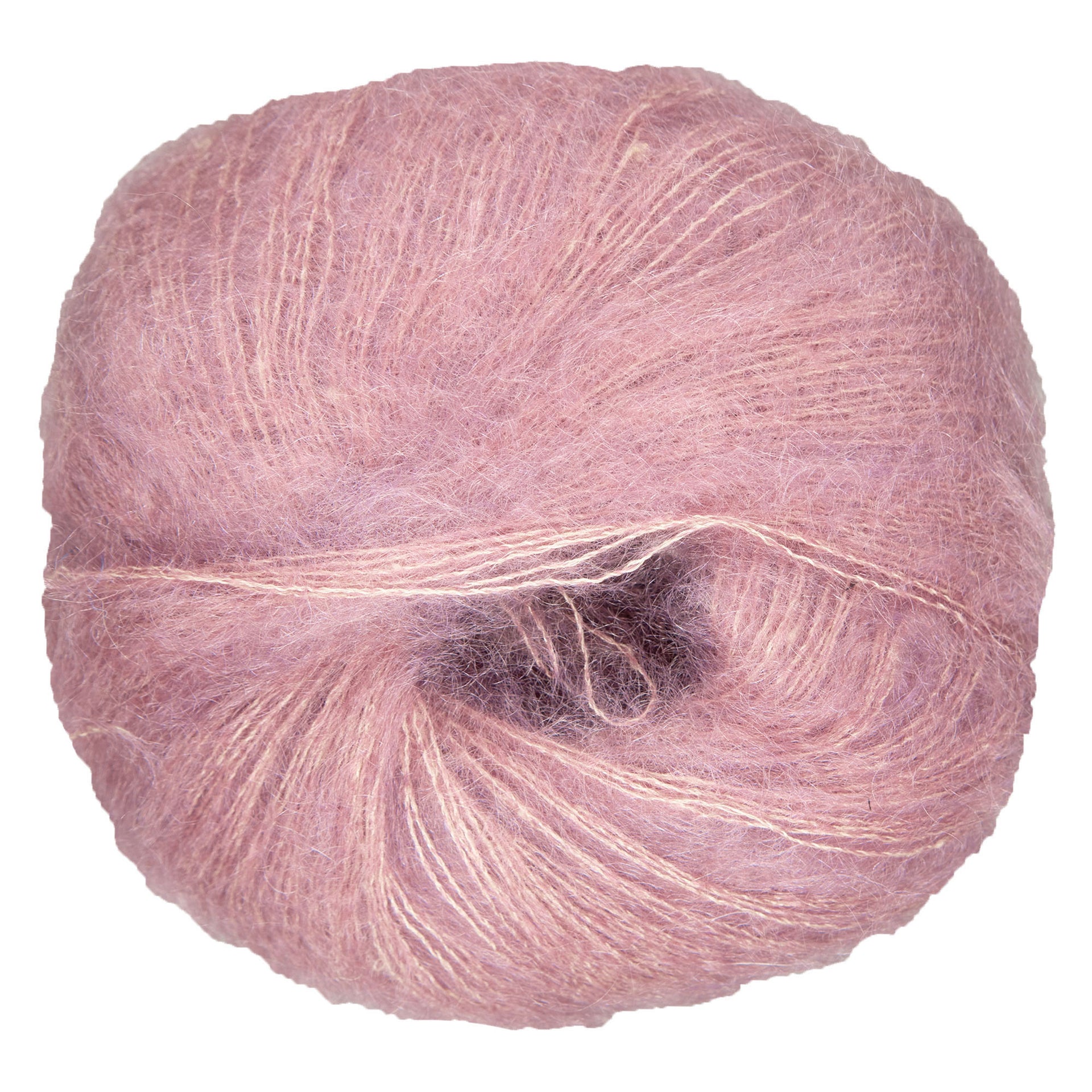 Rowan Kidsilk Haze Yarn - 709 Rose - Zoom Image
