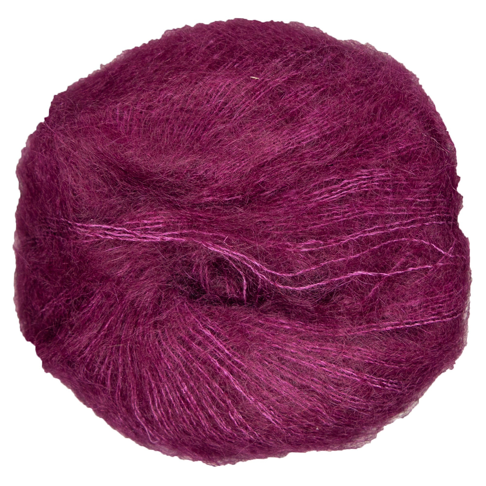 Rowan Kidsilk Haze Yarn - 718 Plum - Zoom Image