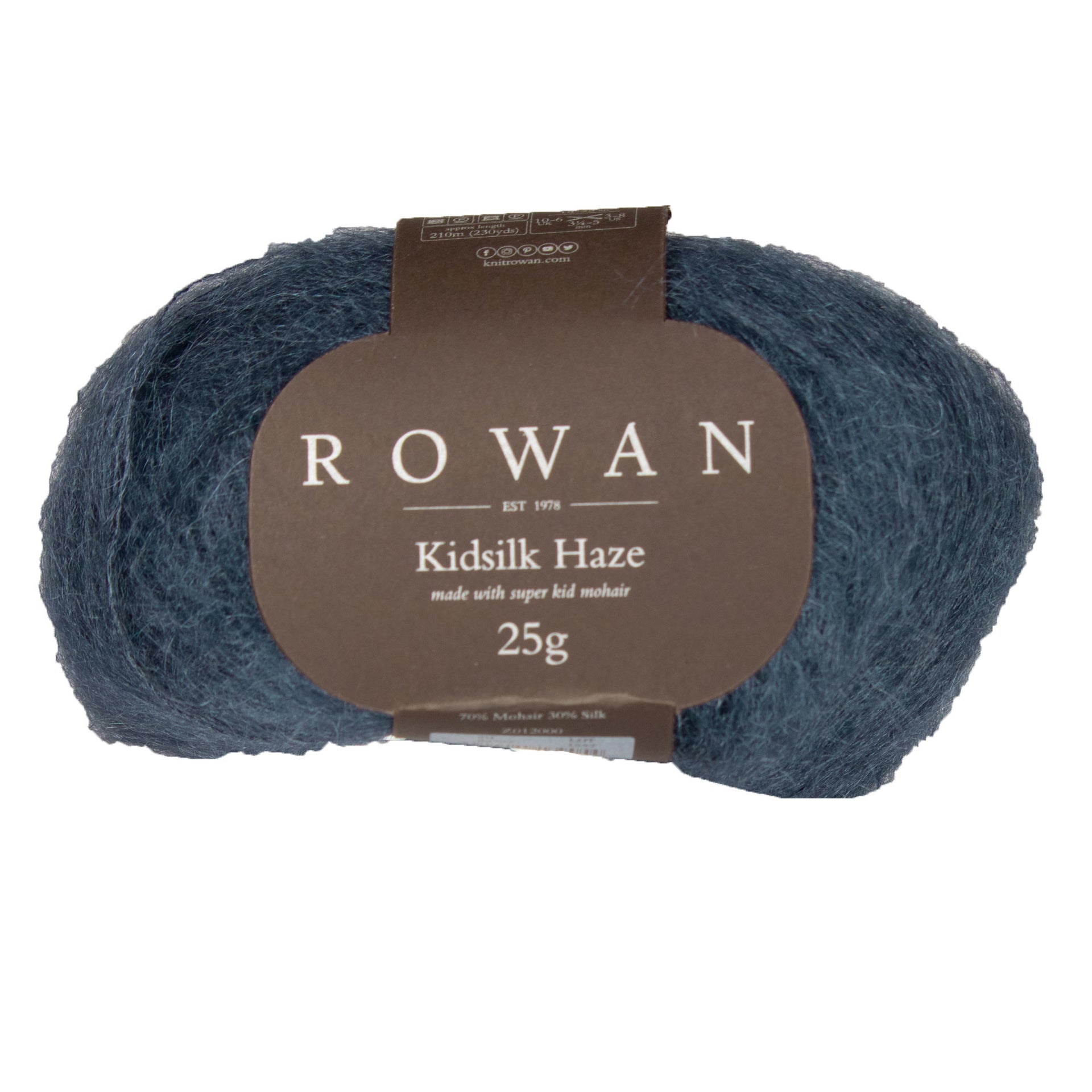 Rowan Kidsilk Haze Yarn - 707 Hale - Zoom Image
