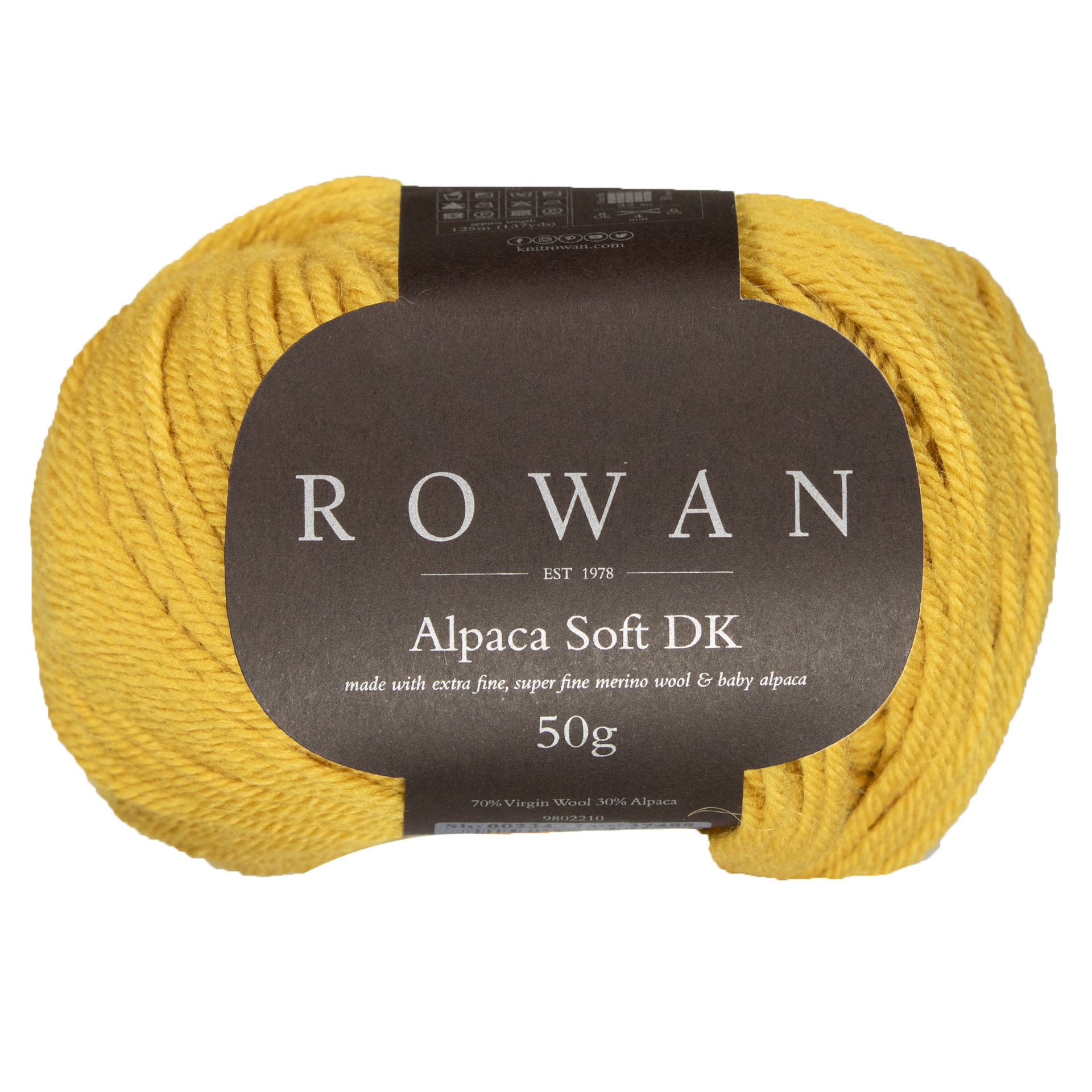 Rowan Alpaca Soft DK Yarn - 234 Sun Valley - Zoom Image
