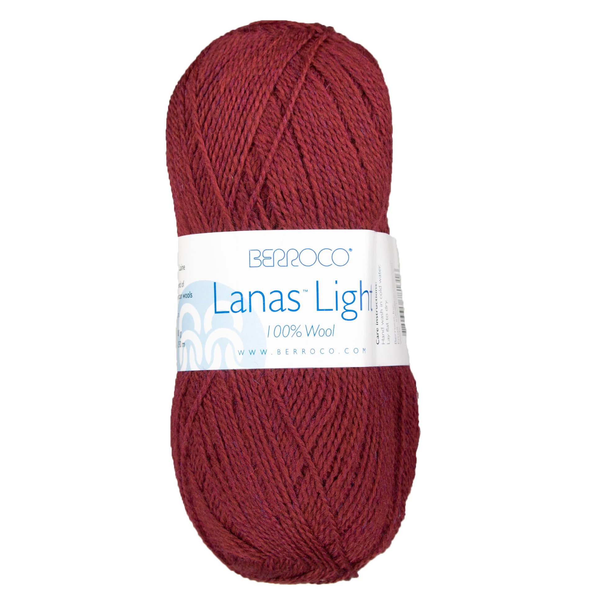 Berroco Lanas Light Yarn - 78131 Raspberry - Zoom Image
