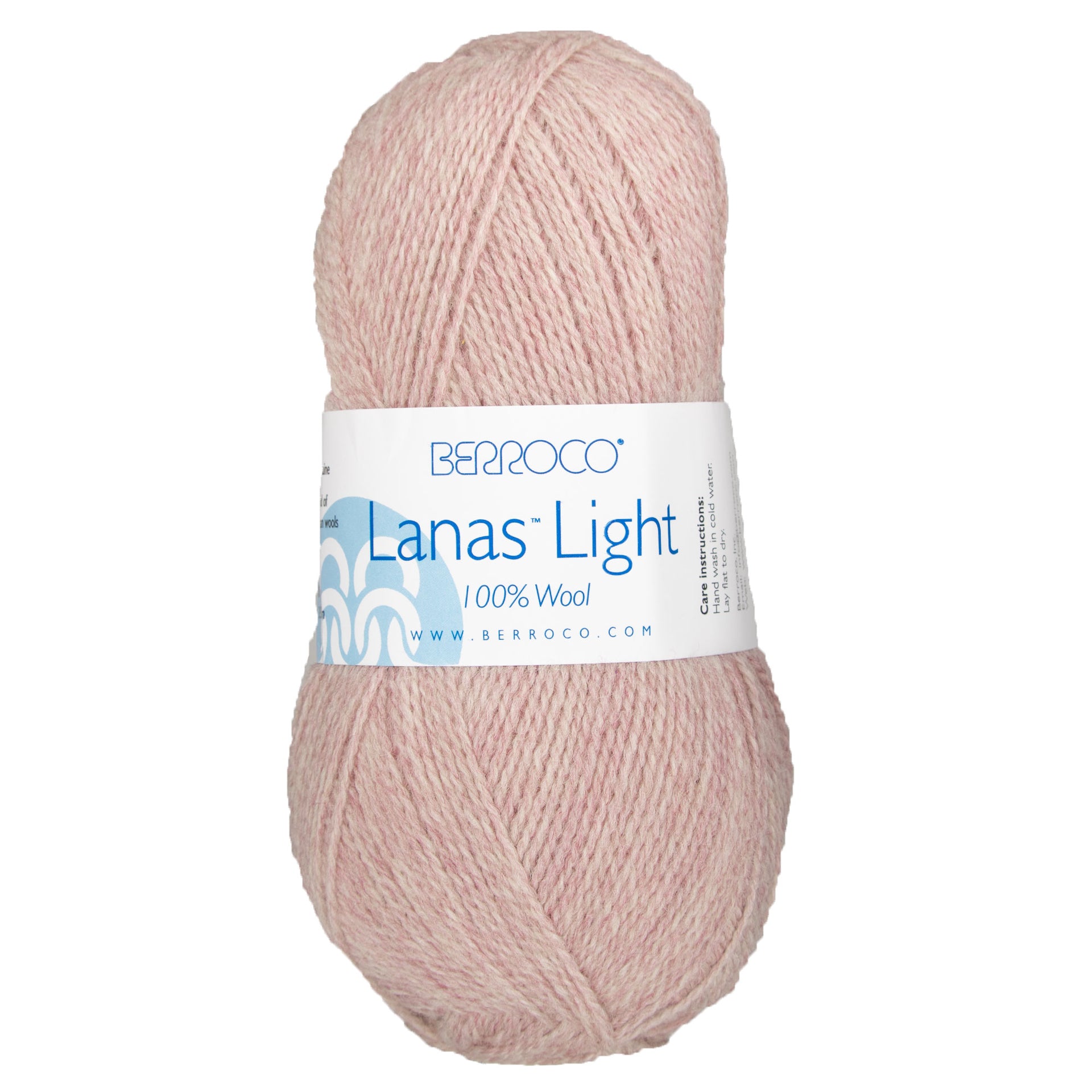 Berroco Lanas Light Yarn - 78106 Tea Rose - Zoom Image
