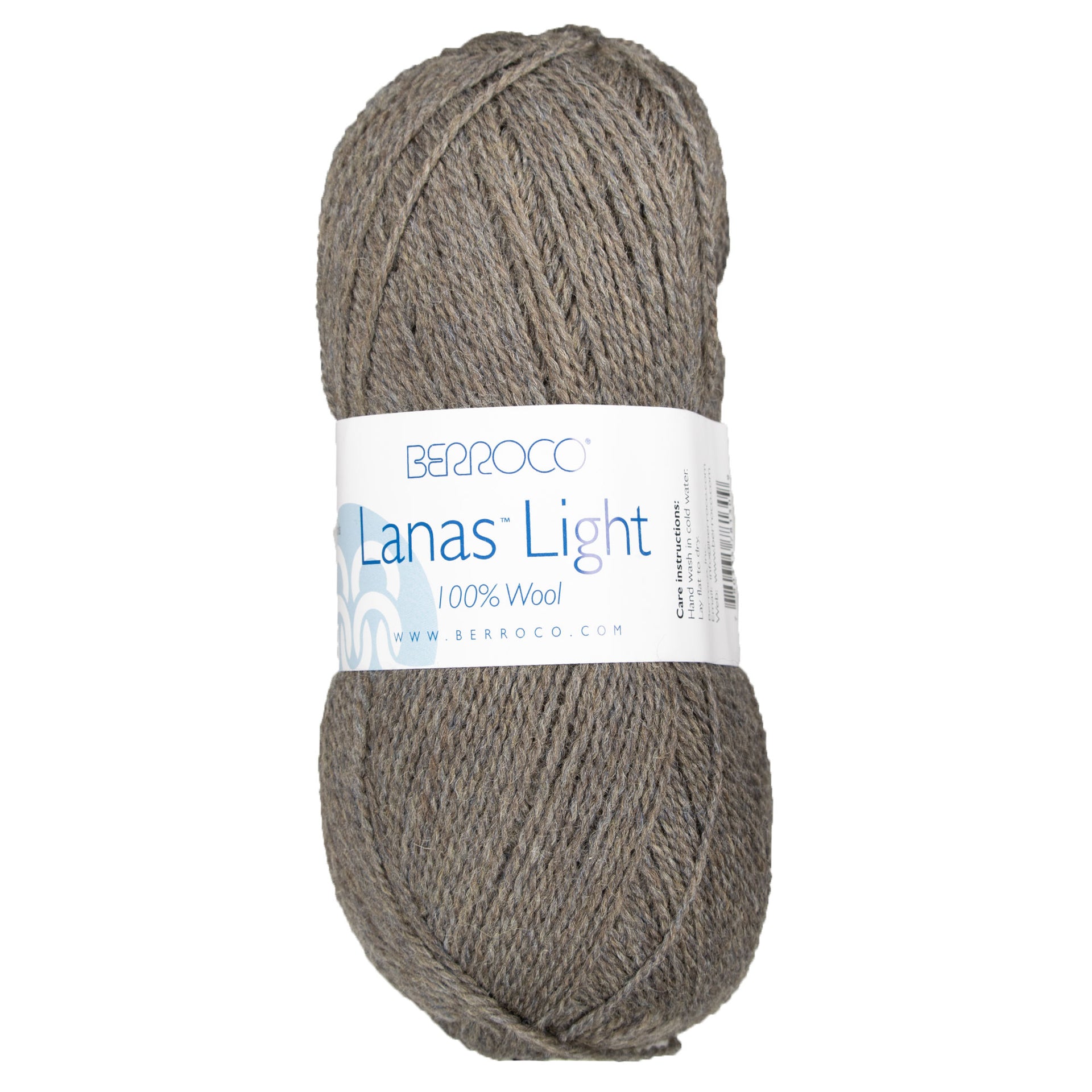 Berroco Lanas Light Yarn - 78130 Driftwood - Zoom Image
