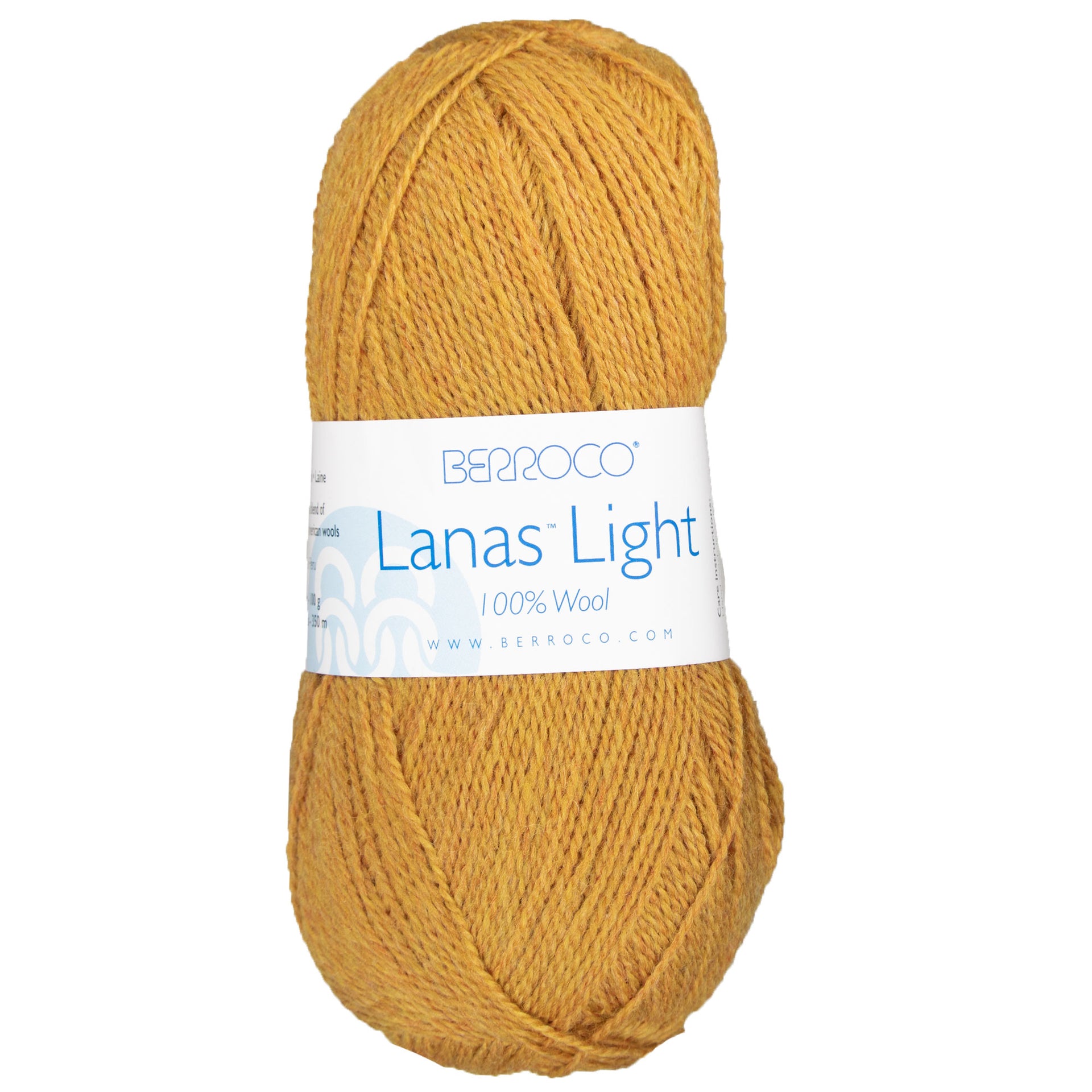 Berroco Lanas Light Yarn - 78109 Golden - Zoom Image
