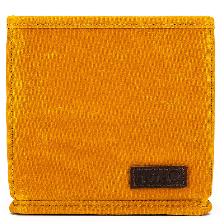 della Q Maker's Canvas Cubbies (Set of 2) - Mustard - Zoom Image