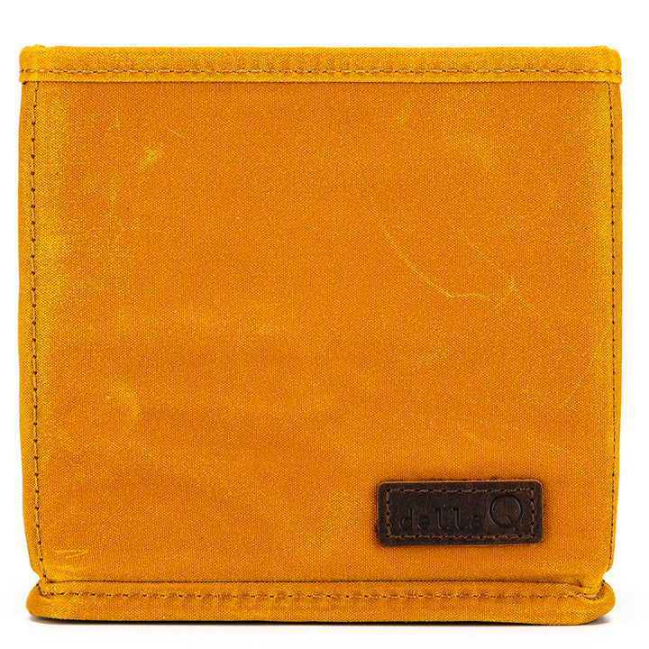 della Q Maker's Canvas Cubbies (Set of 2) - Mustard - Extra Image