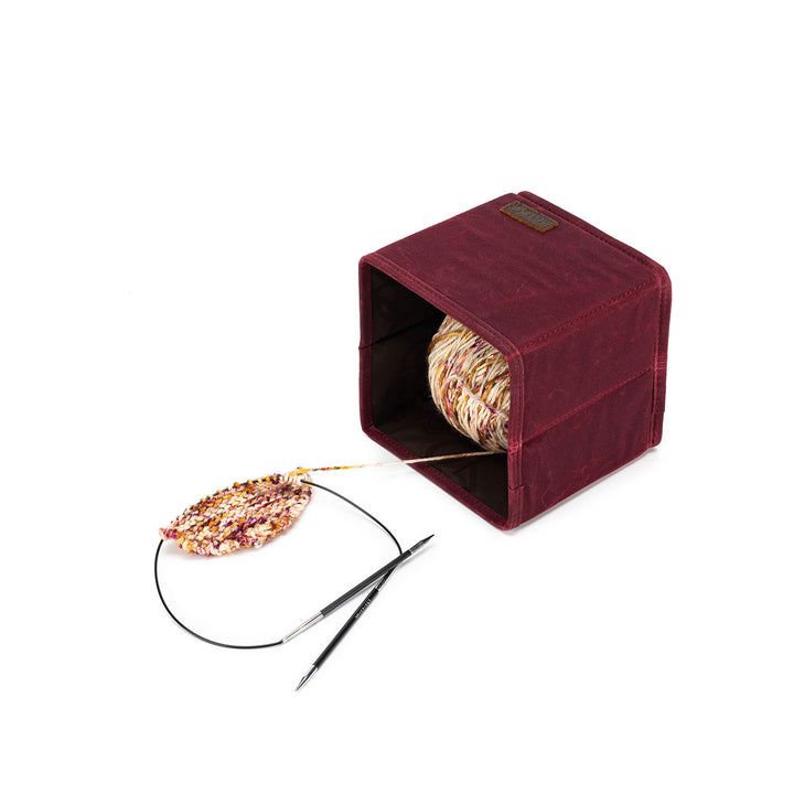 della Q Maker's Canvas Cubbies (Set of 2) - Red - Extra Image