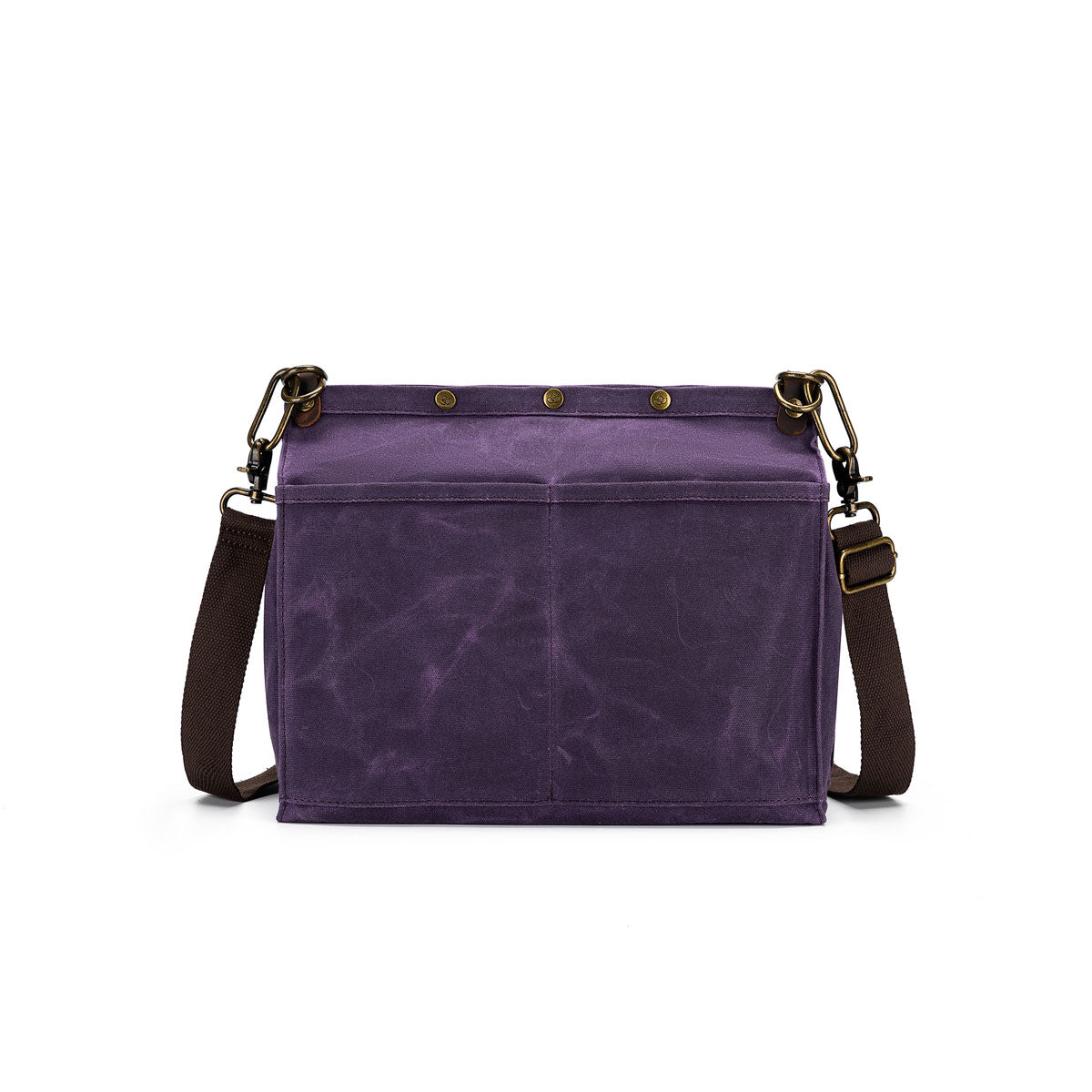 della Q Maker's Canvas Rucksack - Blue - Extra Image