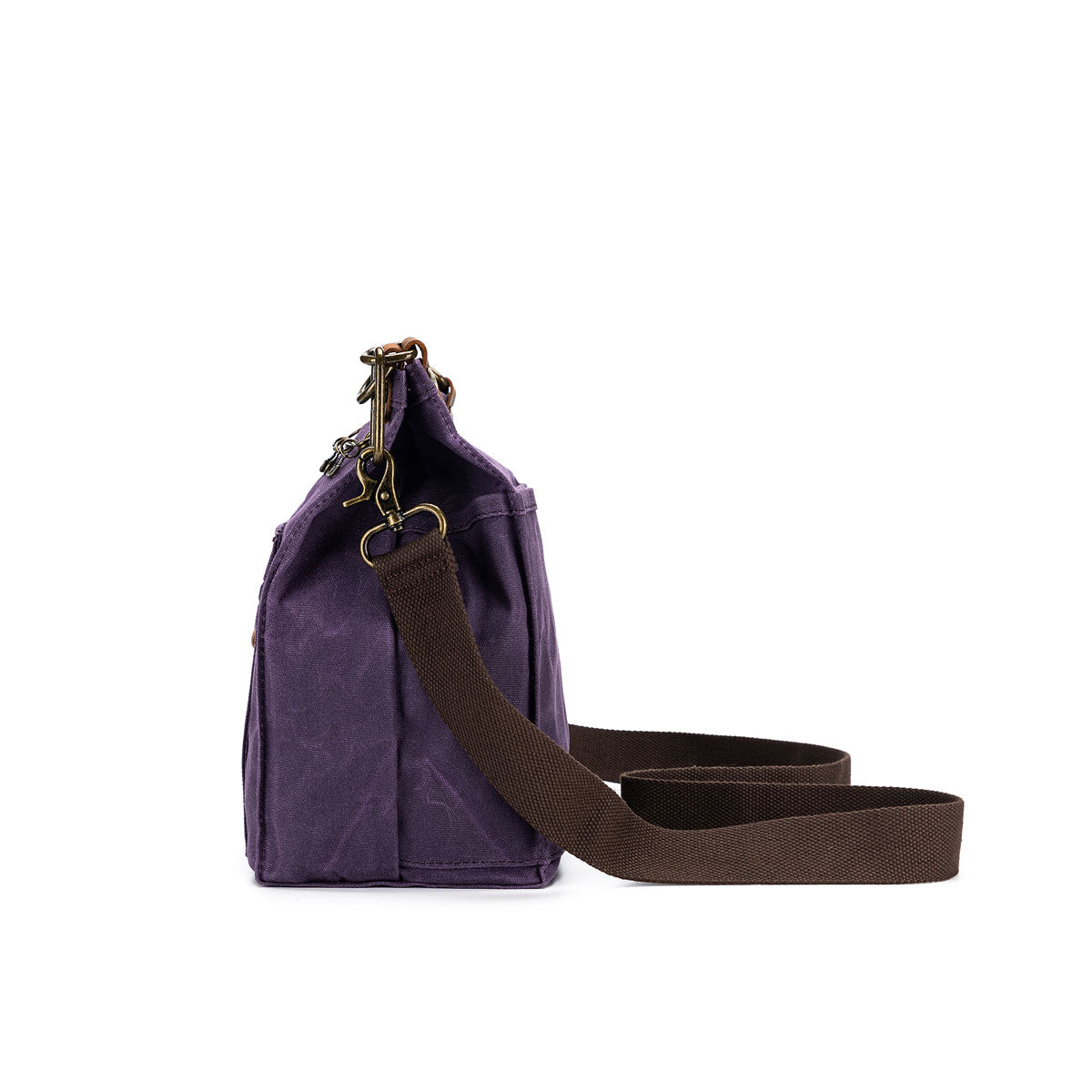 della Q Maker's Canvas Rucksack - Blue - Extra Image
