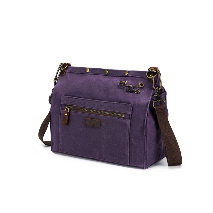 della Q Maker's Canvas Rucksack - Mustard - Extra Image
