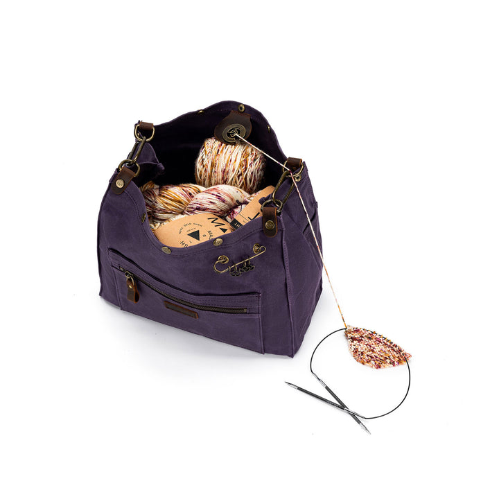 della Q Maker's Canvas Rucksack - Olive - Extra Image