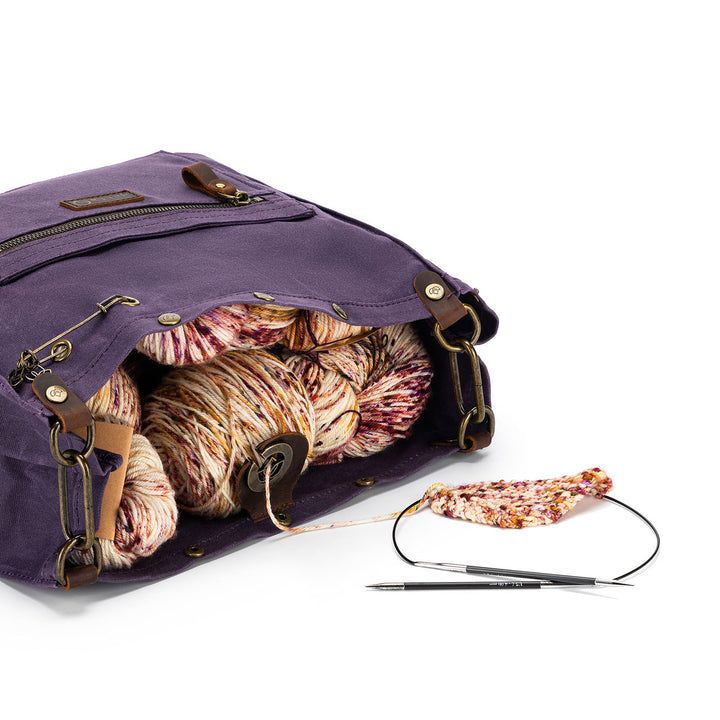 della Q Maker's Canvas Rucksack - Olive - Extra Image