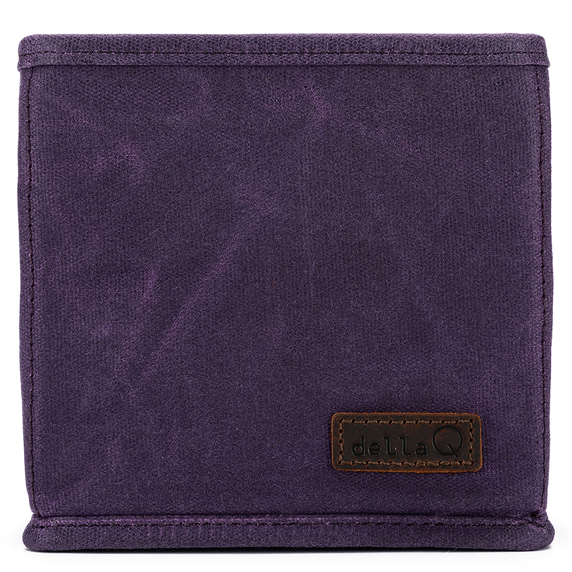 della Q Maker's Canvas Cubbies (Set of 2) - Purple - Zoom Image
