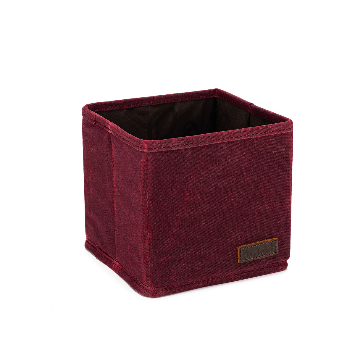 della Q Maker's Canvas Cubbies (Set of 2) - Purple - Extra Image