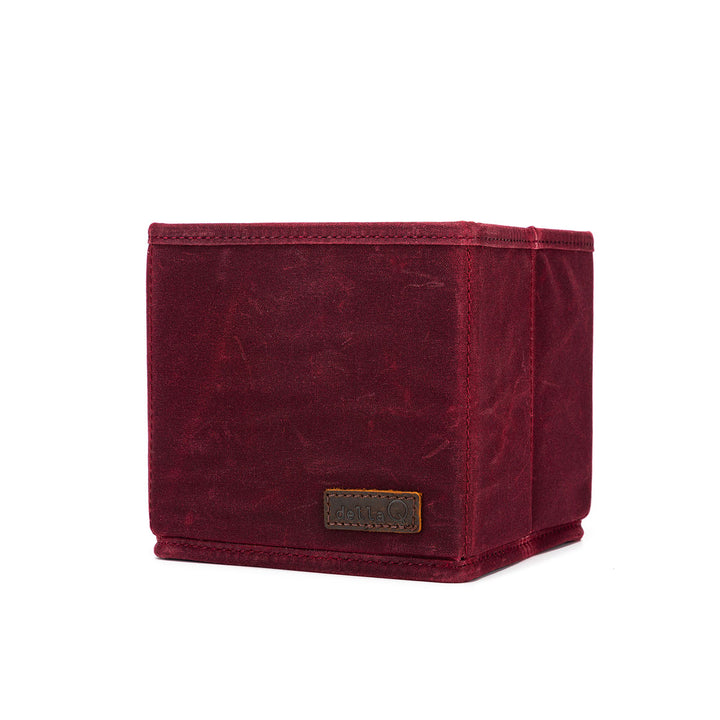 della Q Maker's Canvas Cubbies (Set of 2) - Purple - Extra Image