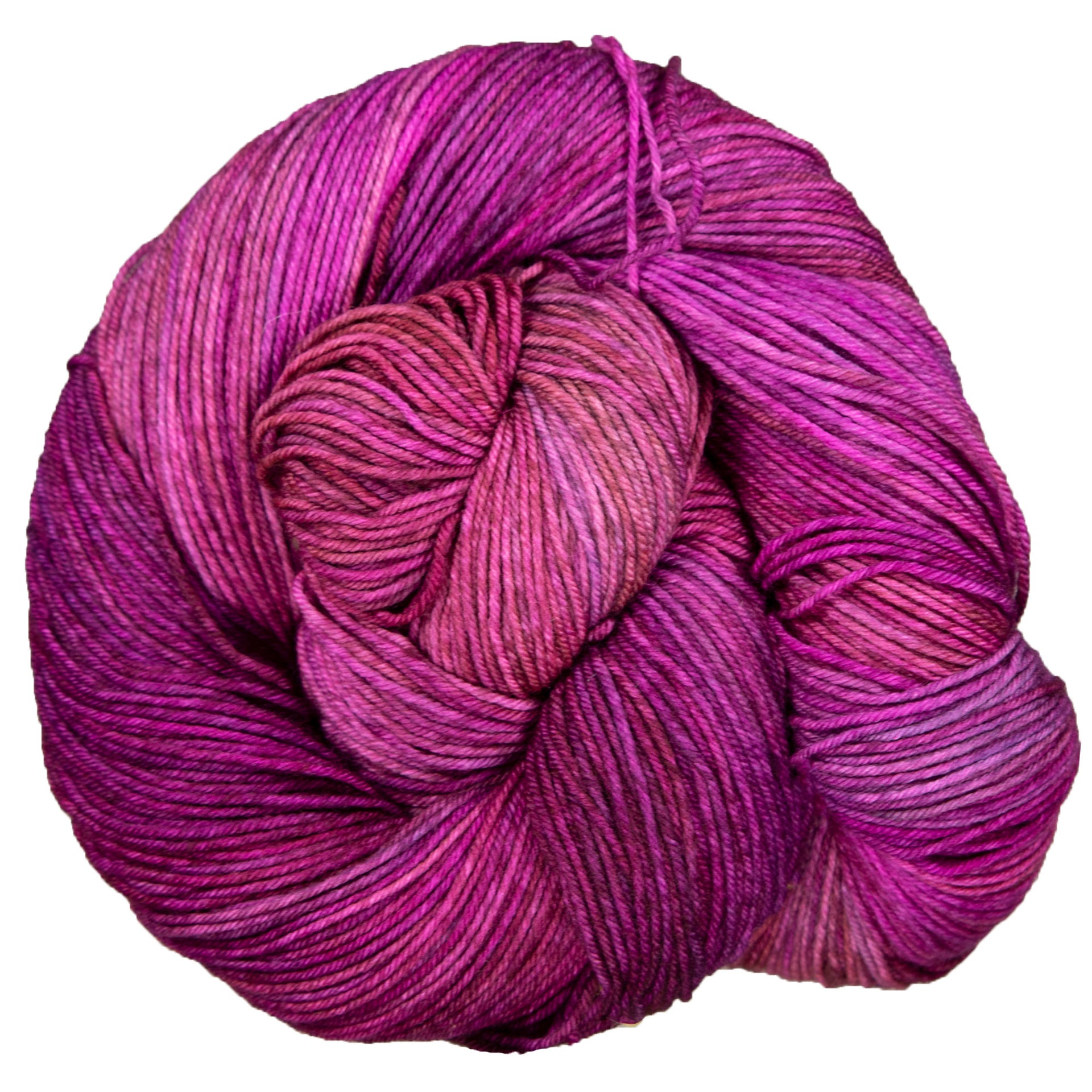 Malabrigo Ultimate Sock Yarn - 214 Magenta - Zoom Image
