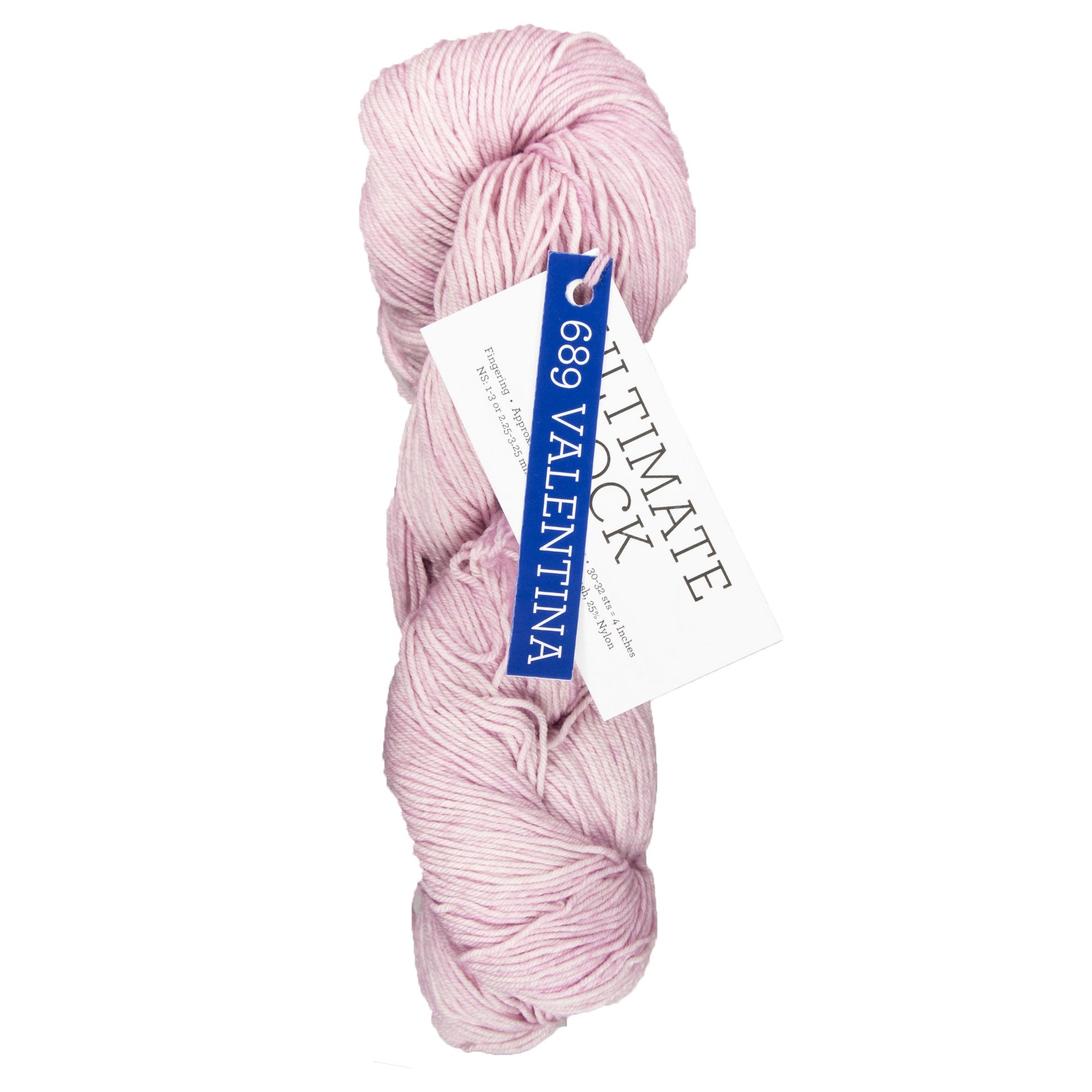 Malabrigo Ultimate Sock Yarn - 689 Valentina - Zoom Image
