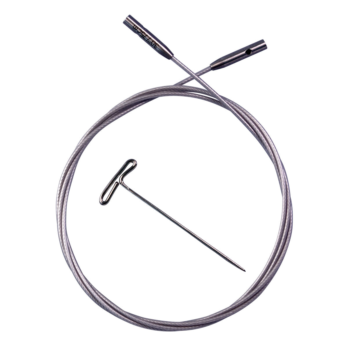 ChiaoGoo SWIV360 Cables Needles - 50"/125cm [S] - Extra Image
