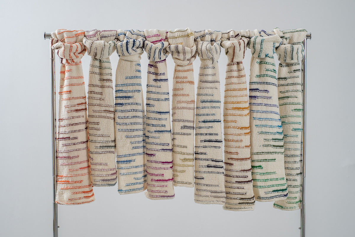 Berroco Fall Collection 2022 Patterns - Florrie Scarf - PDF - Extra Image
