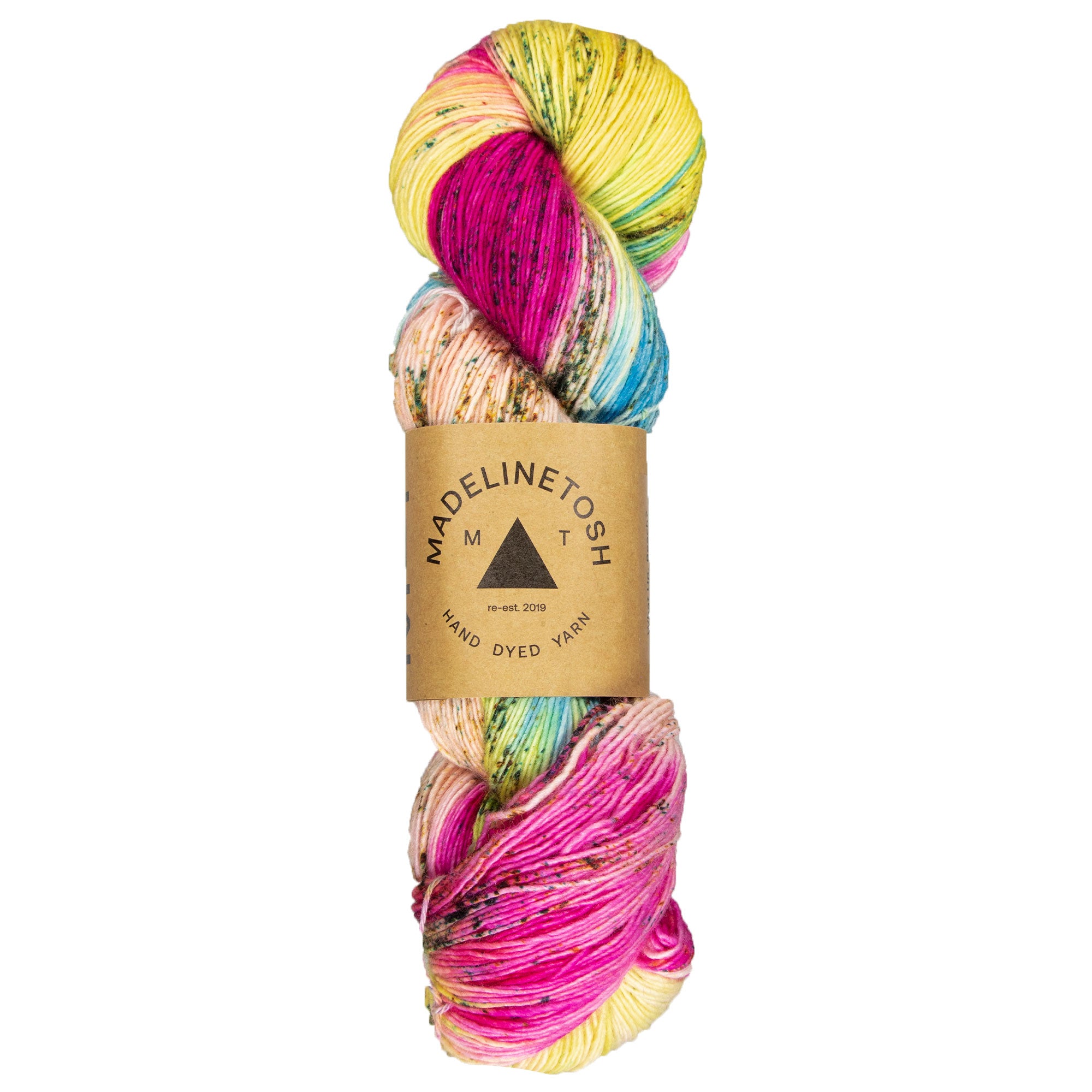 Madelinetosh Tosh Merino Light Yarn - What Up, Beach? - Zoom Image