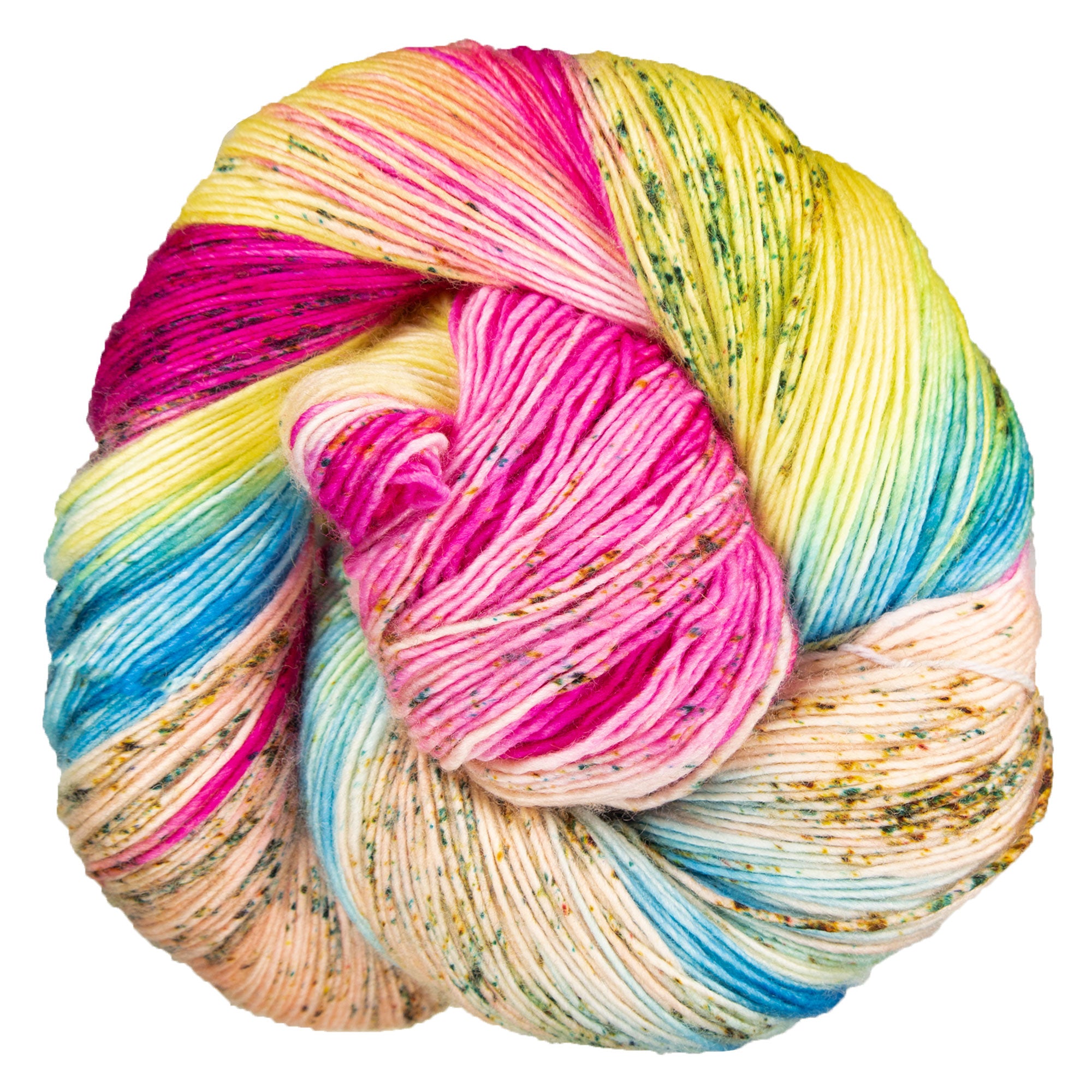 Madelinetosh Tosh Merino Light Yarn - What Up, Beach? - Zoom Image