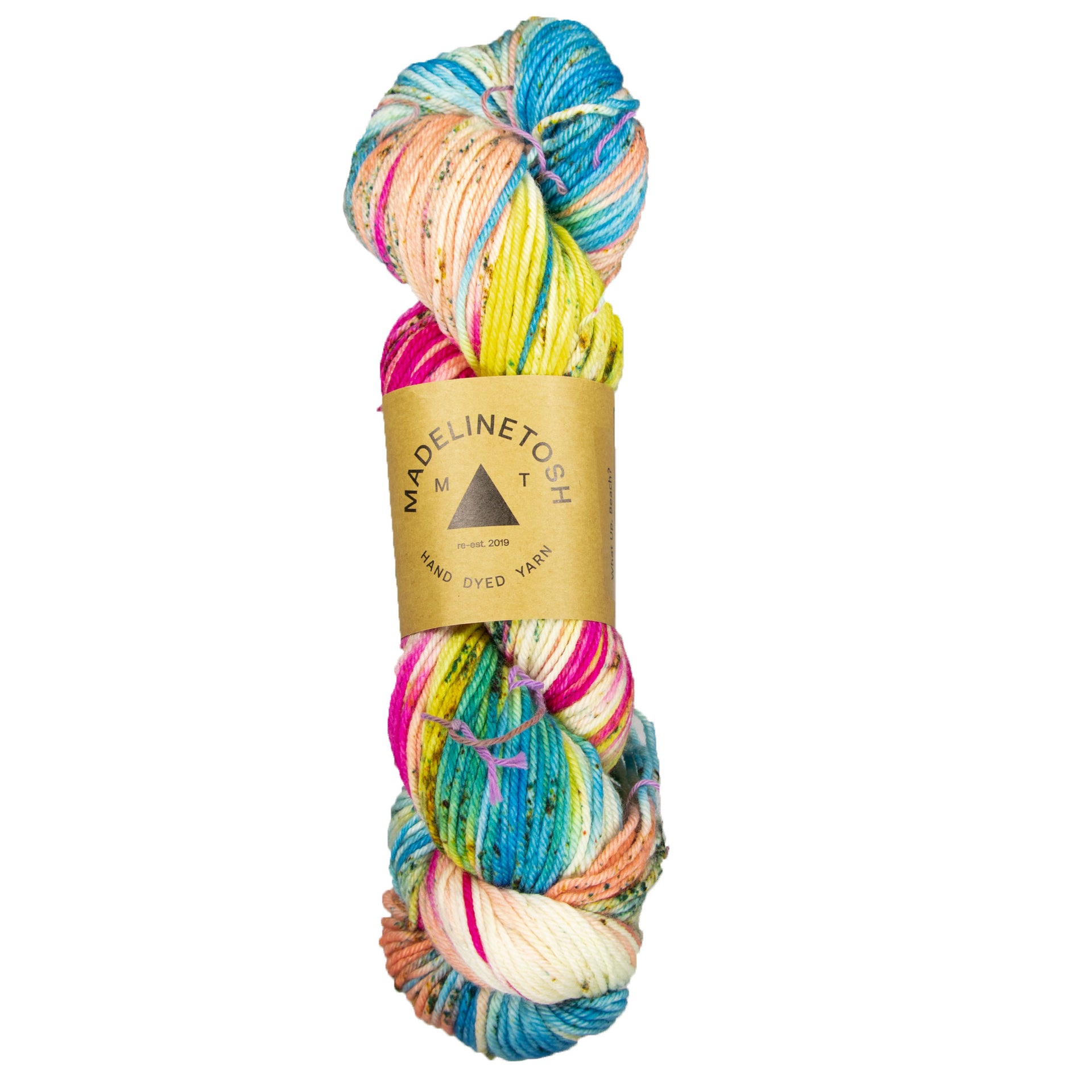 Madelinetosh Tosh DK Yarn - What Up, Beach? - Zoom Image
