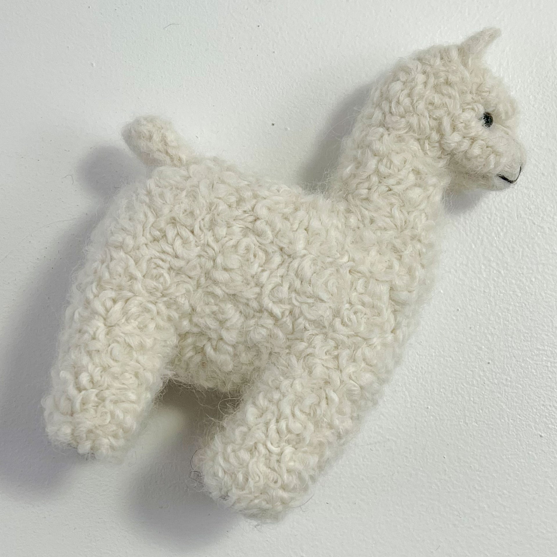 Jimmy Beans Wool Long Tail Alpaca Tape Measure - Lana the Long Tail - Zoom Image
