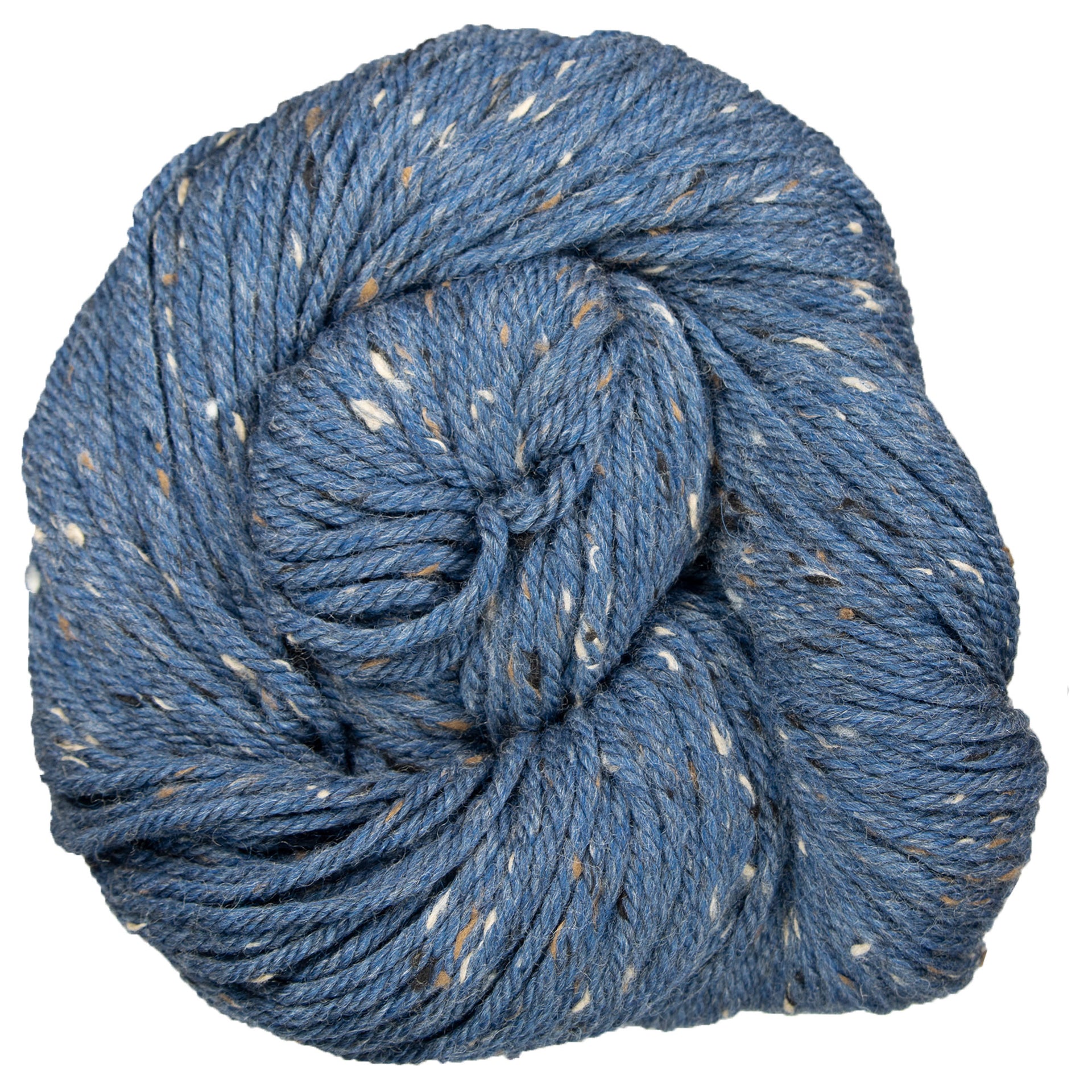 Blue Sky Fibers Woolstok Tweed (Aran) Yarn - 3305 Blue Lichen - Zoom Image
