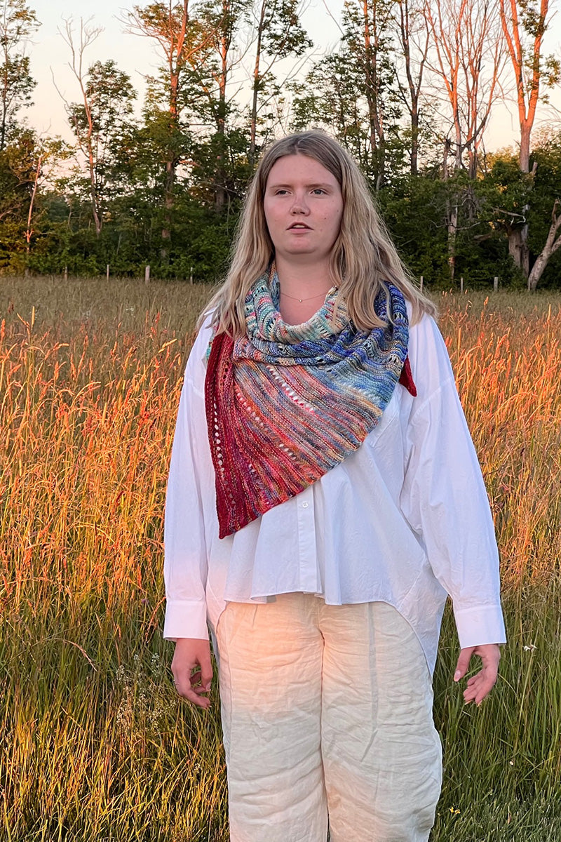 Koigu Patterns - Friendship Shawl - PDF Download - Extra Image
