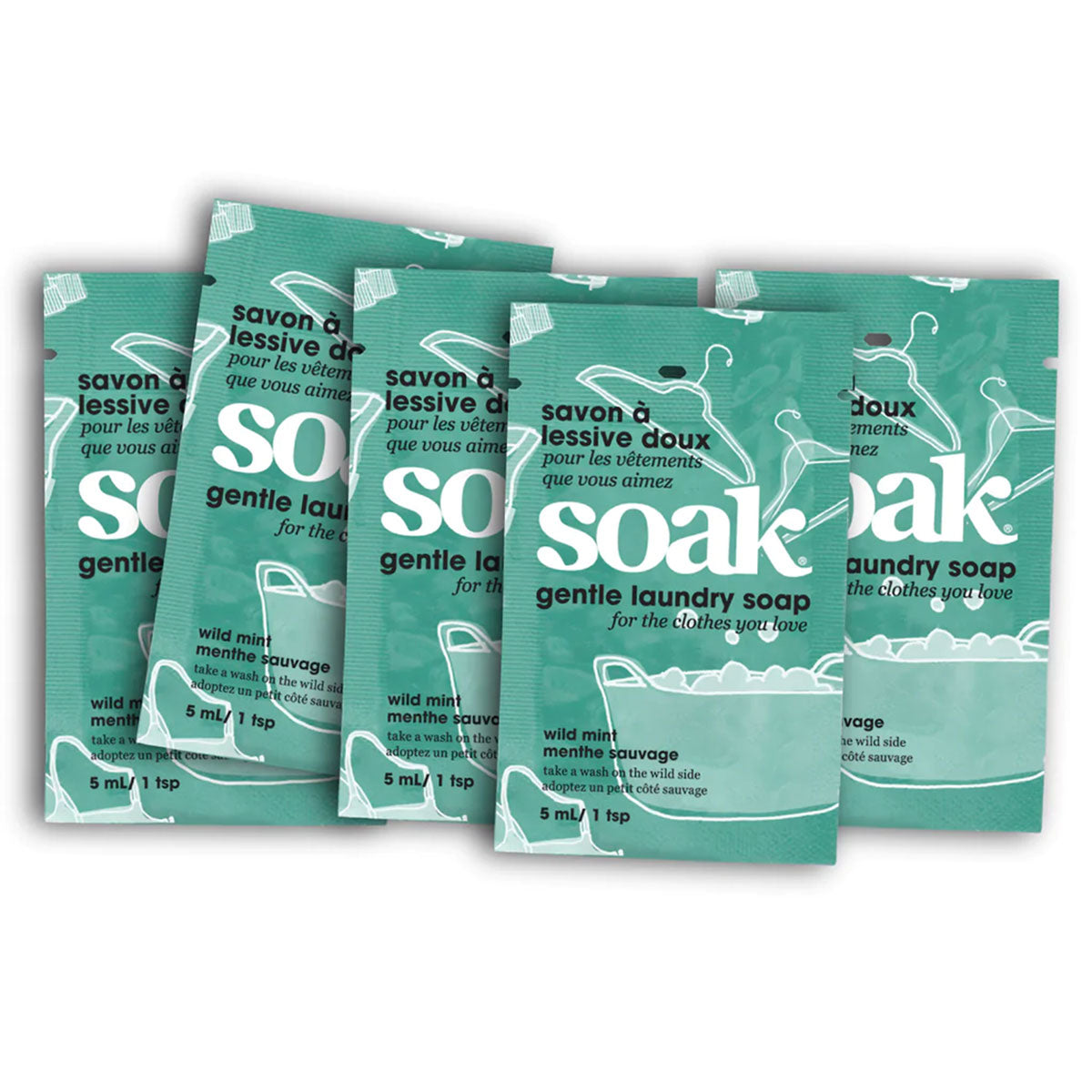 Soak Mini-Soaks - Wild Mint - Extra Image