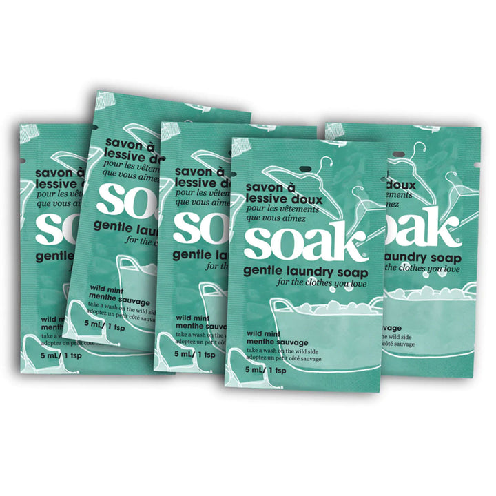 Soak Mini-Soaks - Wild Mint - Extra Image