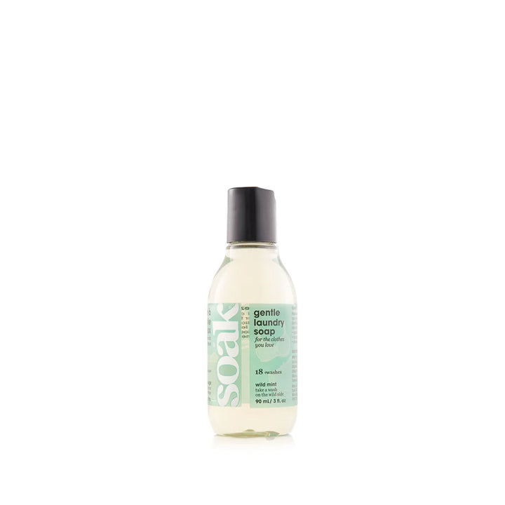 Soak Bottle - Wild Mint - 3 oz - Extra Image