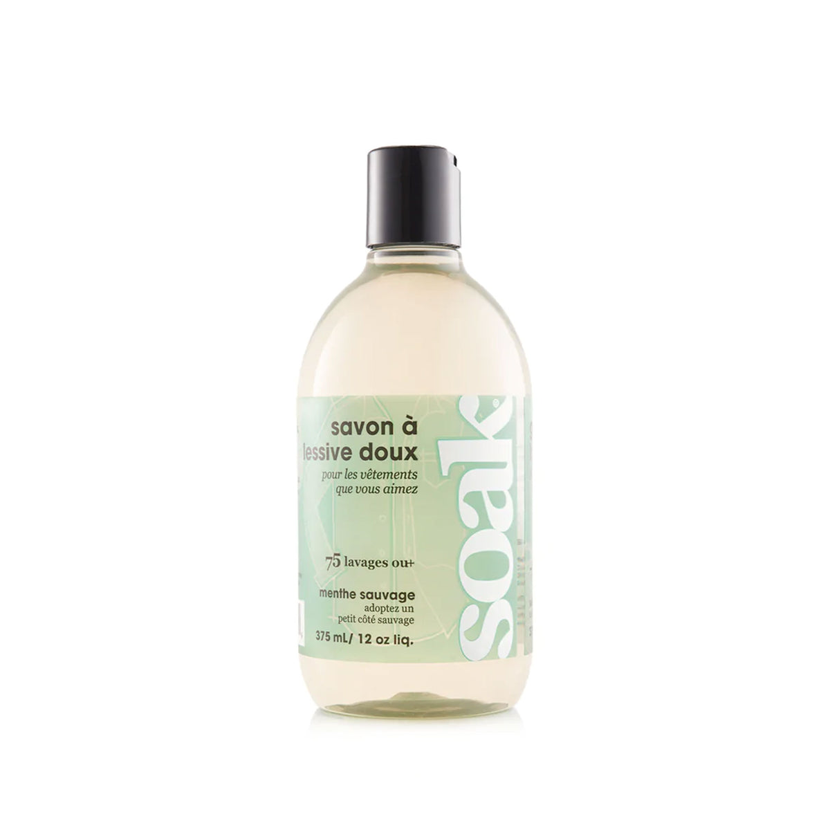 Soak Bottle - RETAIL 12 oz - Wild Mint - Zoom Image
