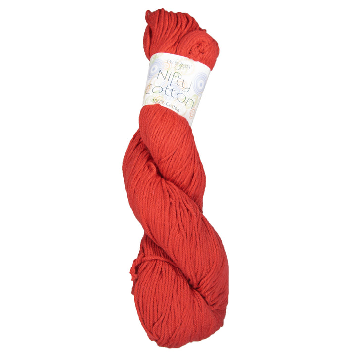 Cascade Yarns Nifty Cotton Yarn - 02 Red - Zoom Image