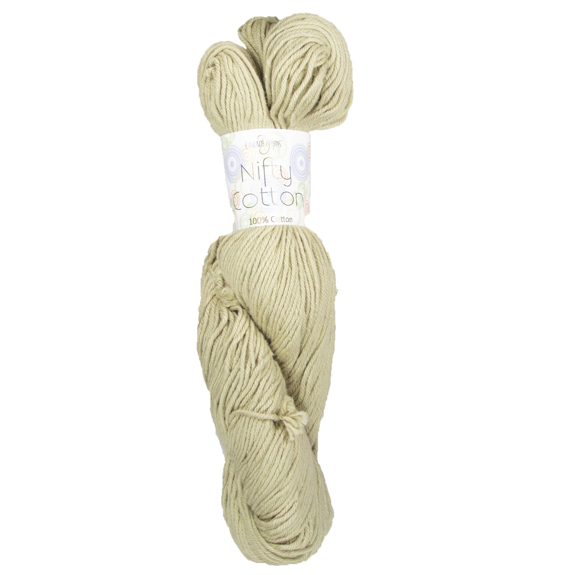 Cascade Yarns Nifty Cotton Yarn - 46 Greige - Zoom Image
