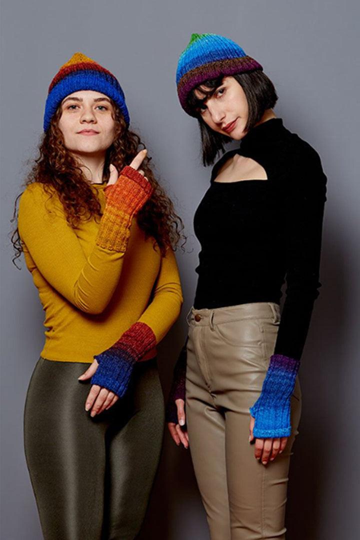Gusto Wool Echoes Patterns - Staple Mitts - PDF Download - Extra Image