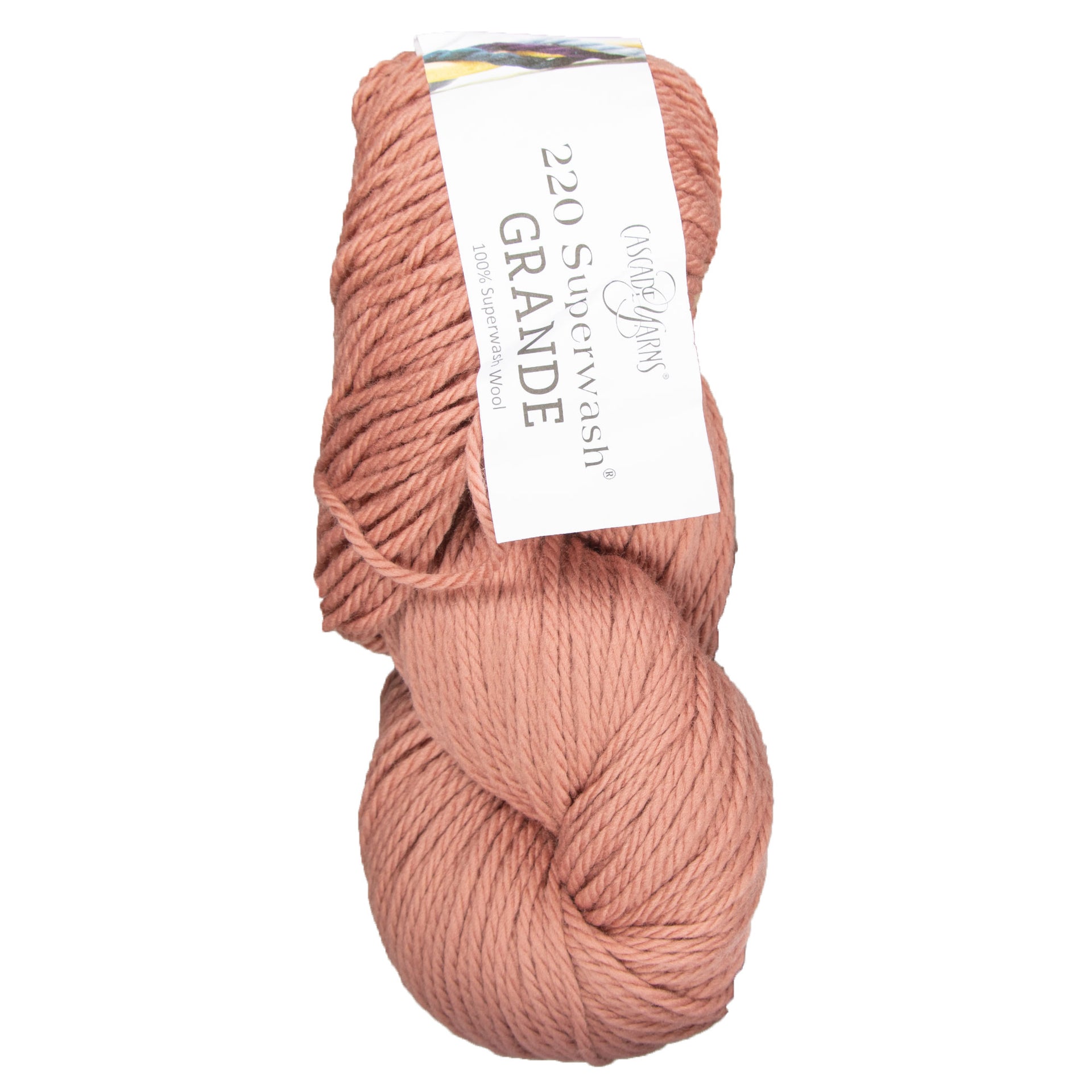 Cascade Yarns 220 Superwash Grande Yarn - 229 Ash Rose - Zoom Image
