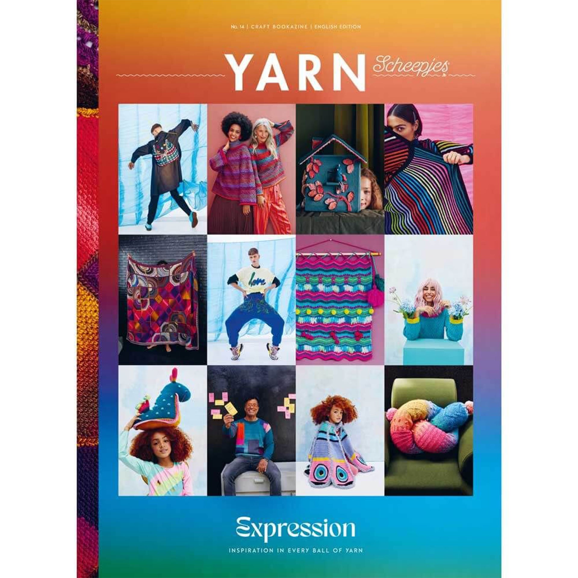 Scheepjes YARN Bookazine - Number 14 - Expression - Zoom Image
