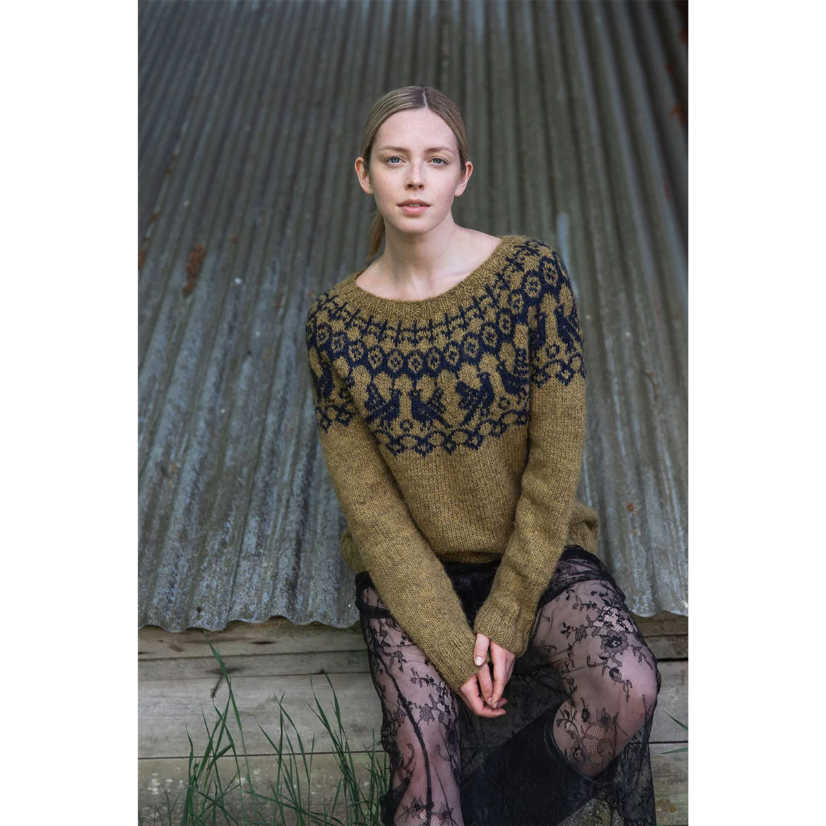Laine Magazine Jenna Kostet Books - Knitted Kalevala - Extra Image