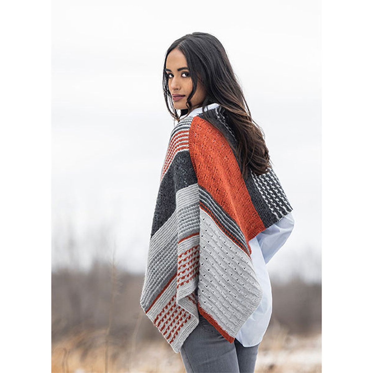 Blue Sky Fibers Kits - Persimmon Wrap Kit - Extra Image
