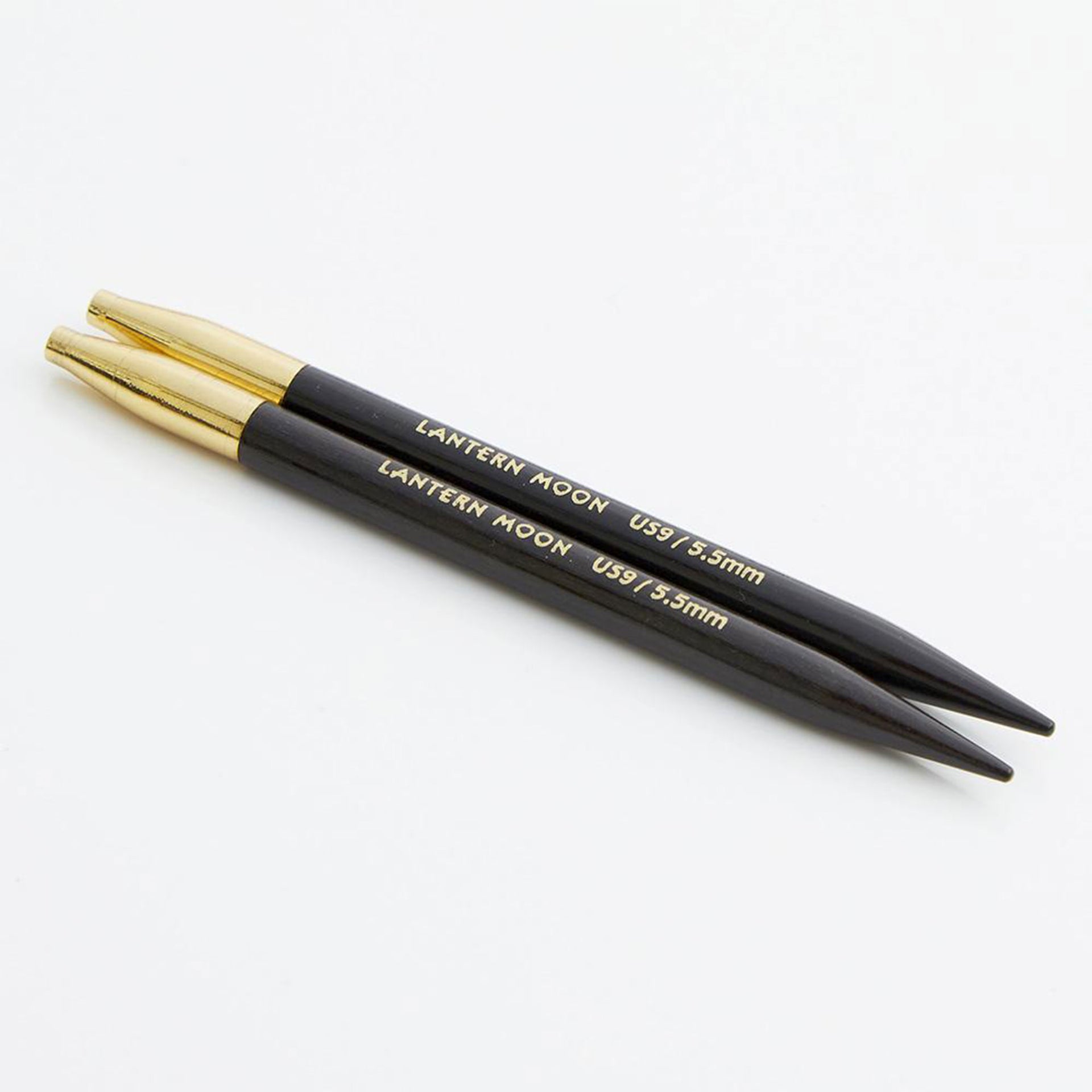 Lantern Moon Ebony Interchangeable Needle Tips - US 10.75 (7.00mm) - 5" - Zoom Image
